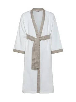 coincasa Accappatoio bordo lino Thermae