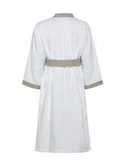 coincasa Accappatoio bordo lino Thermae