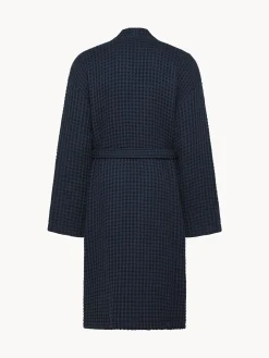 coincasa Accappatoio cotone nido d'ape tinta unita