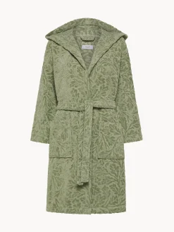 coincasa Accappatoio in cotone velour motivo in rilievo