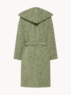 coincasa Accappatoio in cotone velour motivo in rilievo