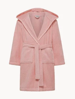 coincasa Accappatoio in puro cotone dettaglio gattino