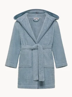 coincasa Accappatoio in puro cotone dettaglio cagnolino