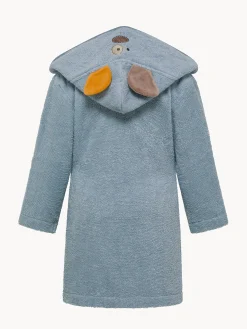 coincasa Accappatoio in puro cotone dettaglio cagnolino