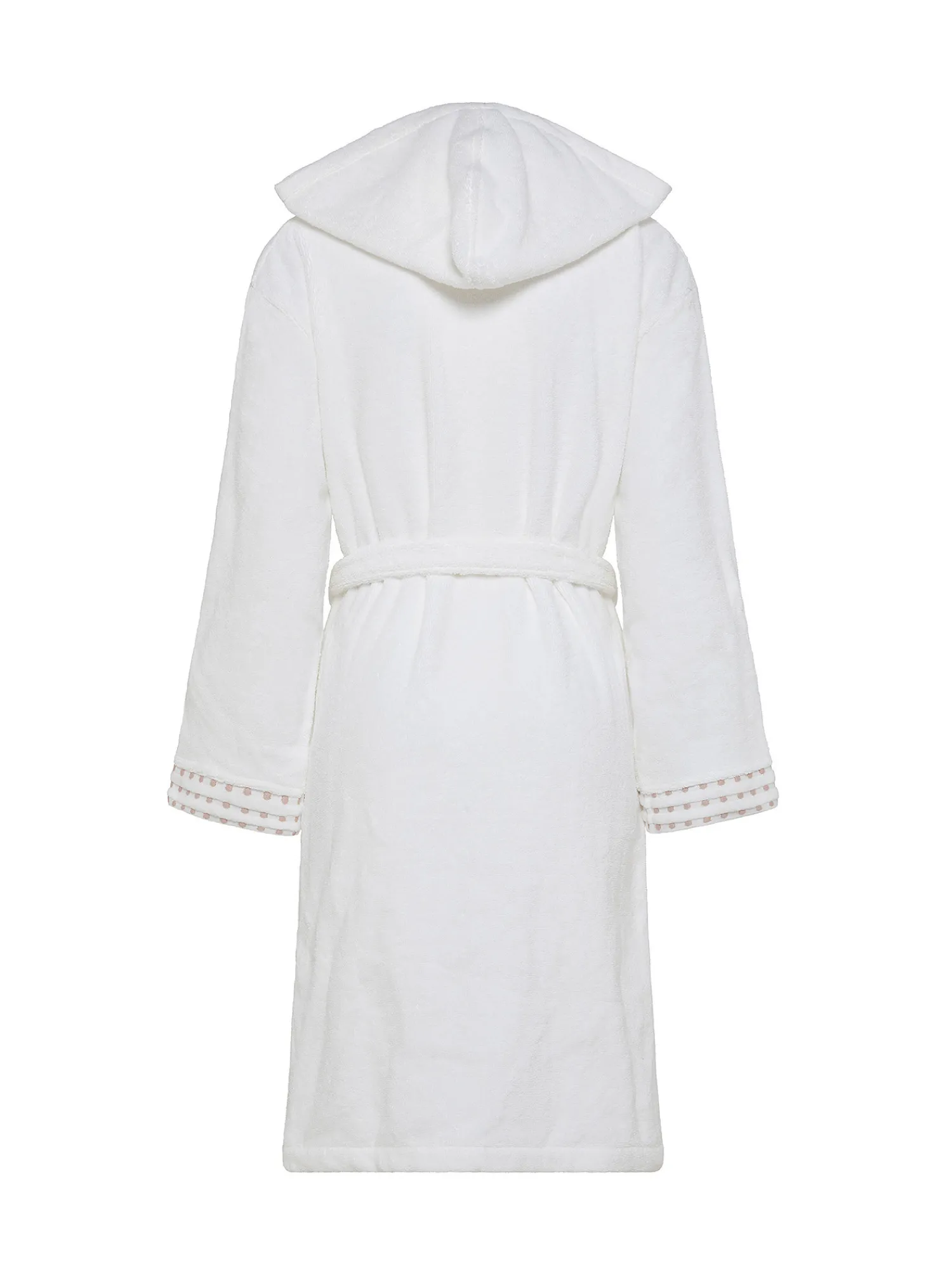 coincasa Accappatoio puro cotone motivo geometrico Portofino