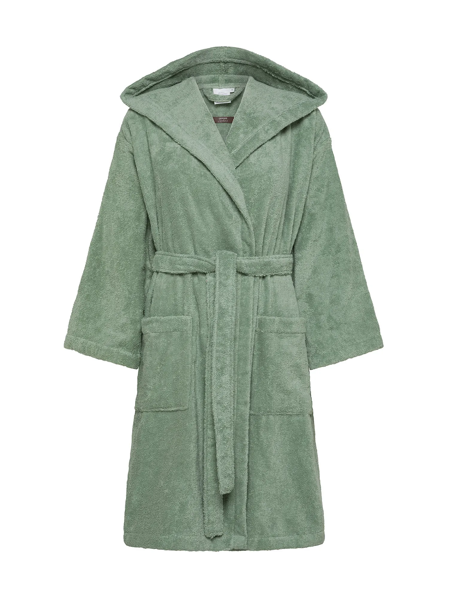 coincasa Accappatoio puro cotone tinta unita Zefiro