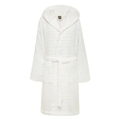 coincasa Accappatoio spugna di cotone motivo trattini Portofino