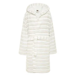 coincasa Accappatoio spugna di cotone motivo a righe Portofino