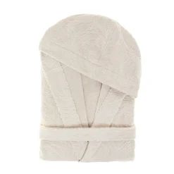 coincasa Accappatoio spugna puro cotone rose inglesi Portofino