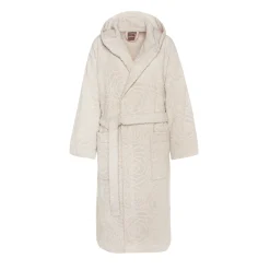 coincasa Accappatoio spugna puro cotone rose inglesi Portofino