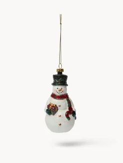 coincasa Addobbo albero a pupazzo di neve