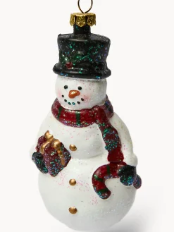 coincasa Addobbo albero a pupazzo di neve