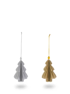 coincasa Addobbo albero in carta ad albero