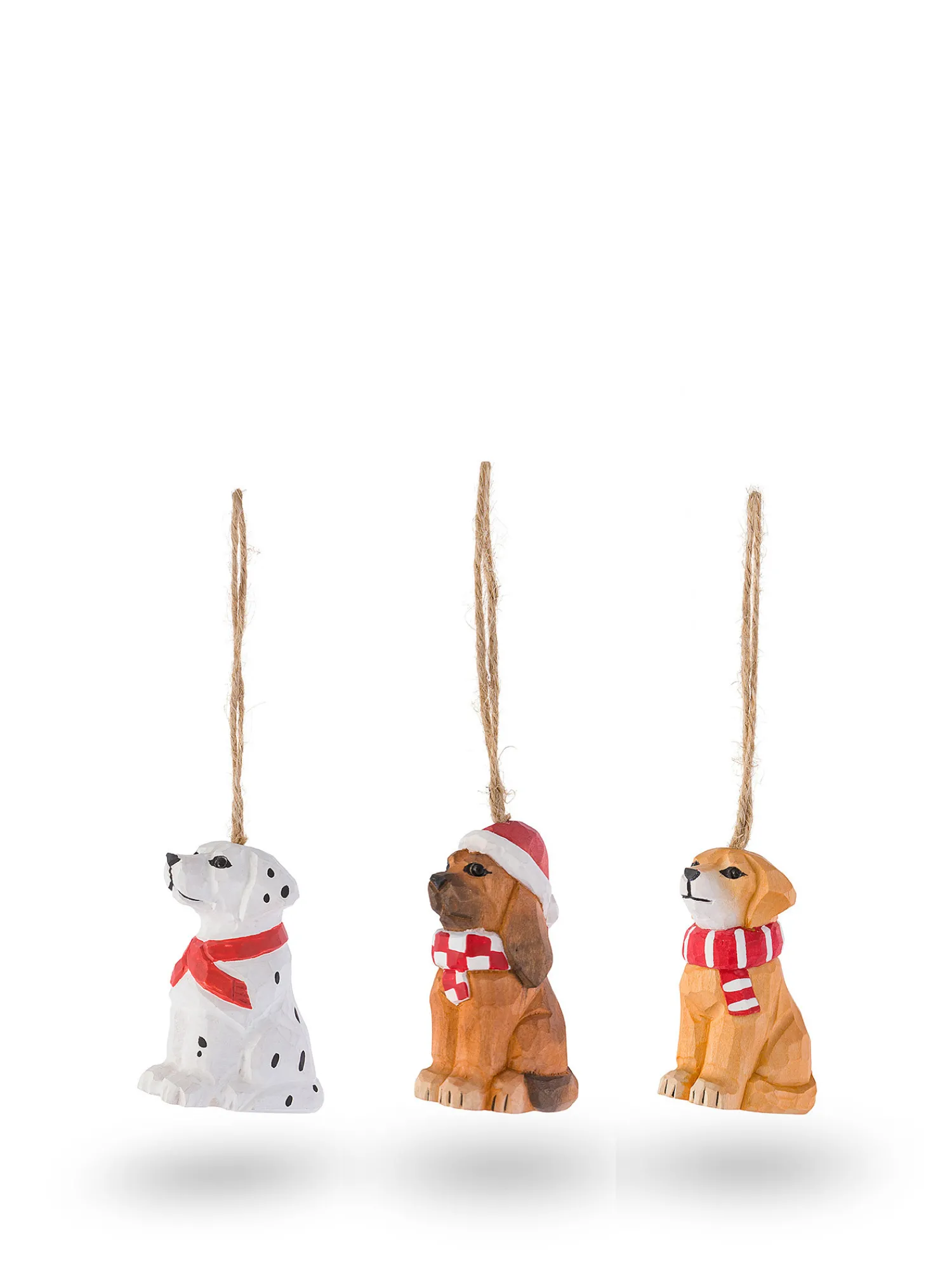 coincasa Addobbo albero in legno