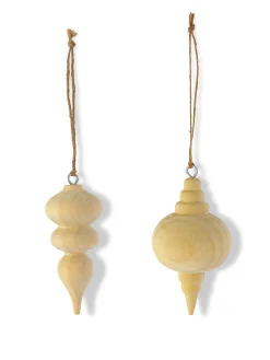 coincasa Addobbo albero in legno