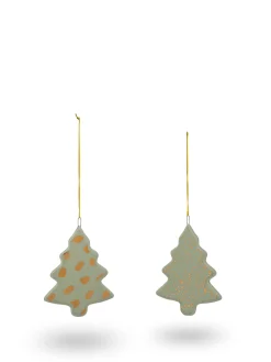 coincasa Addobbo albero in porcellana