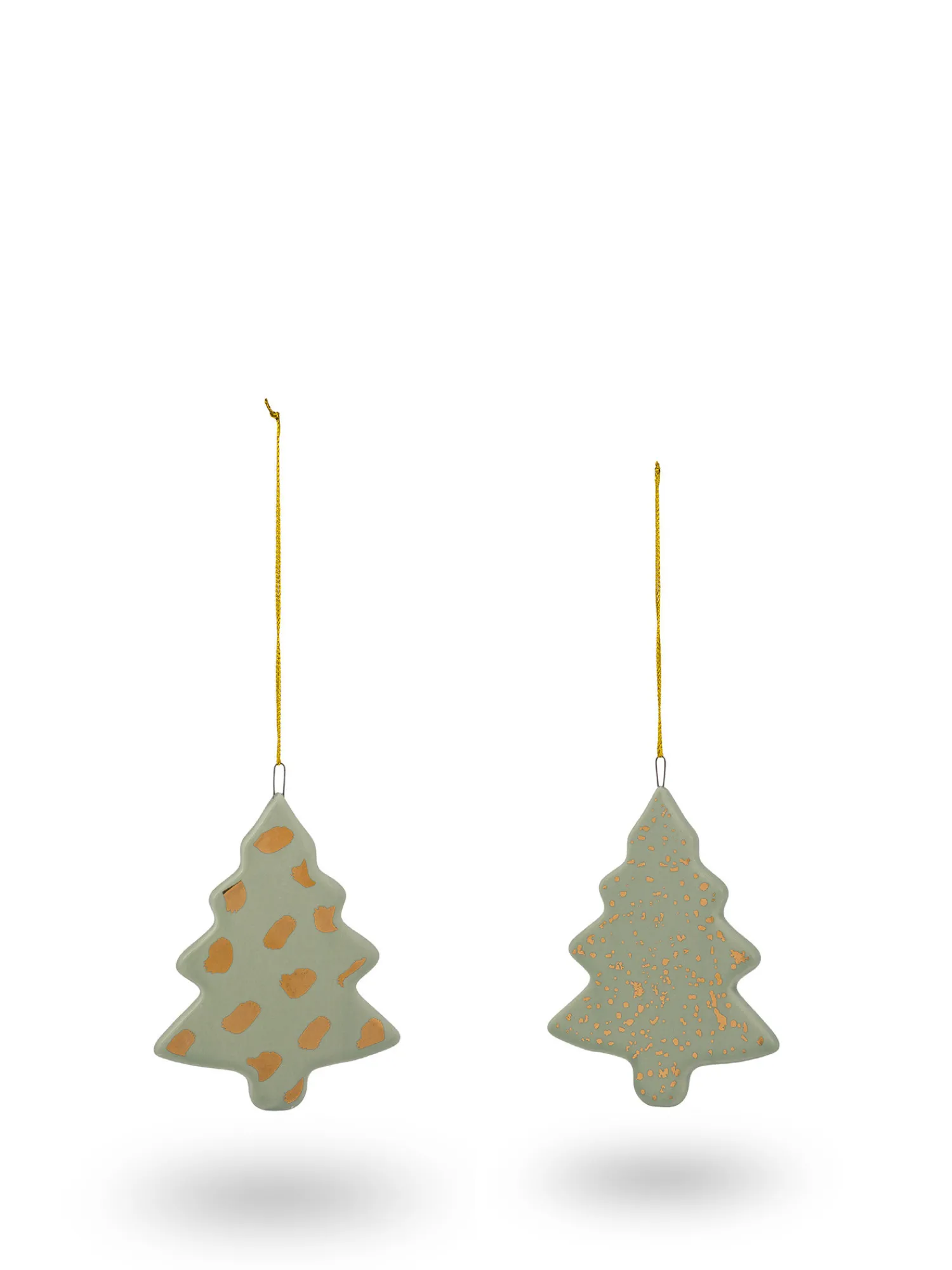 coincasa Addobbo albero in porcellana