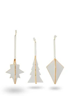 coincasa Addobbo albero in porcellana