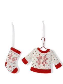 coincasa Addobbo albero in resina