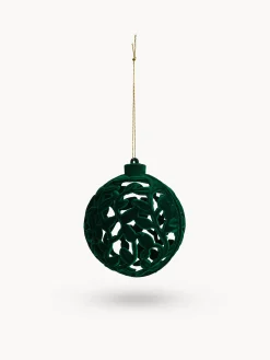 coincasa Addobbo albero in velluto a Pallina