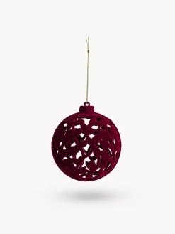 coincasa Addobbo albero in velluto a Pallina