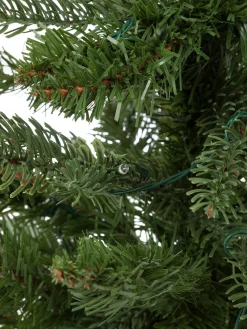 coincasa Albero di Natale 30 LED H 60 cm