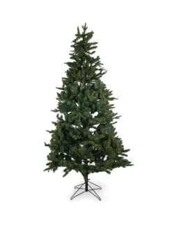 coincasa Albero di Natale Elkins con sfumature di verde H215 250LED