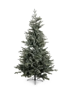 coincasa Albero di Natale Leara con sfumature di bianco H215 1000LED