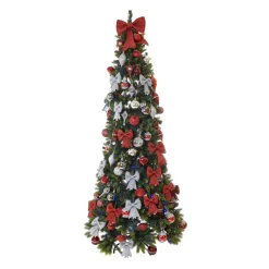 coincasa Albero di Natale Saint Vincent H225 cm