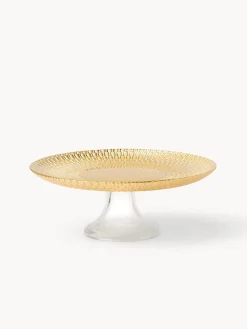 coincasa Alzata in vetro lavorato