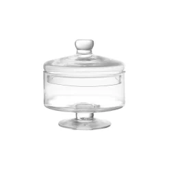 coincasa Alzata porta dolci vetro