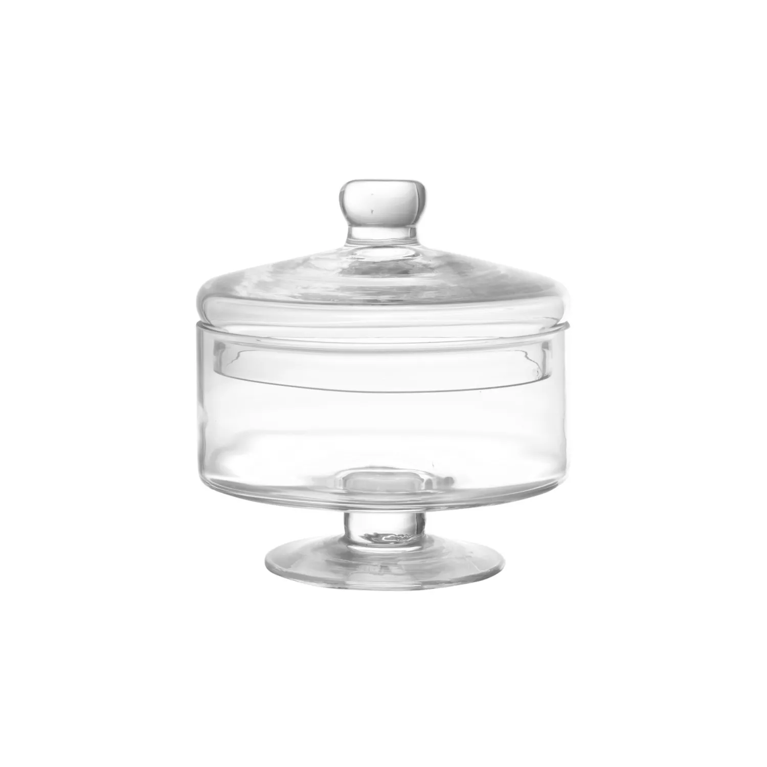 coincasa Alzata porta dolci vetro