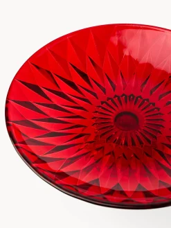 coincasa Alzata torta in vetro spruzzato stampato