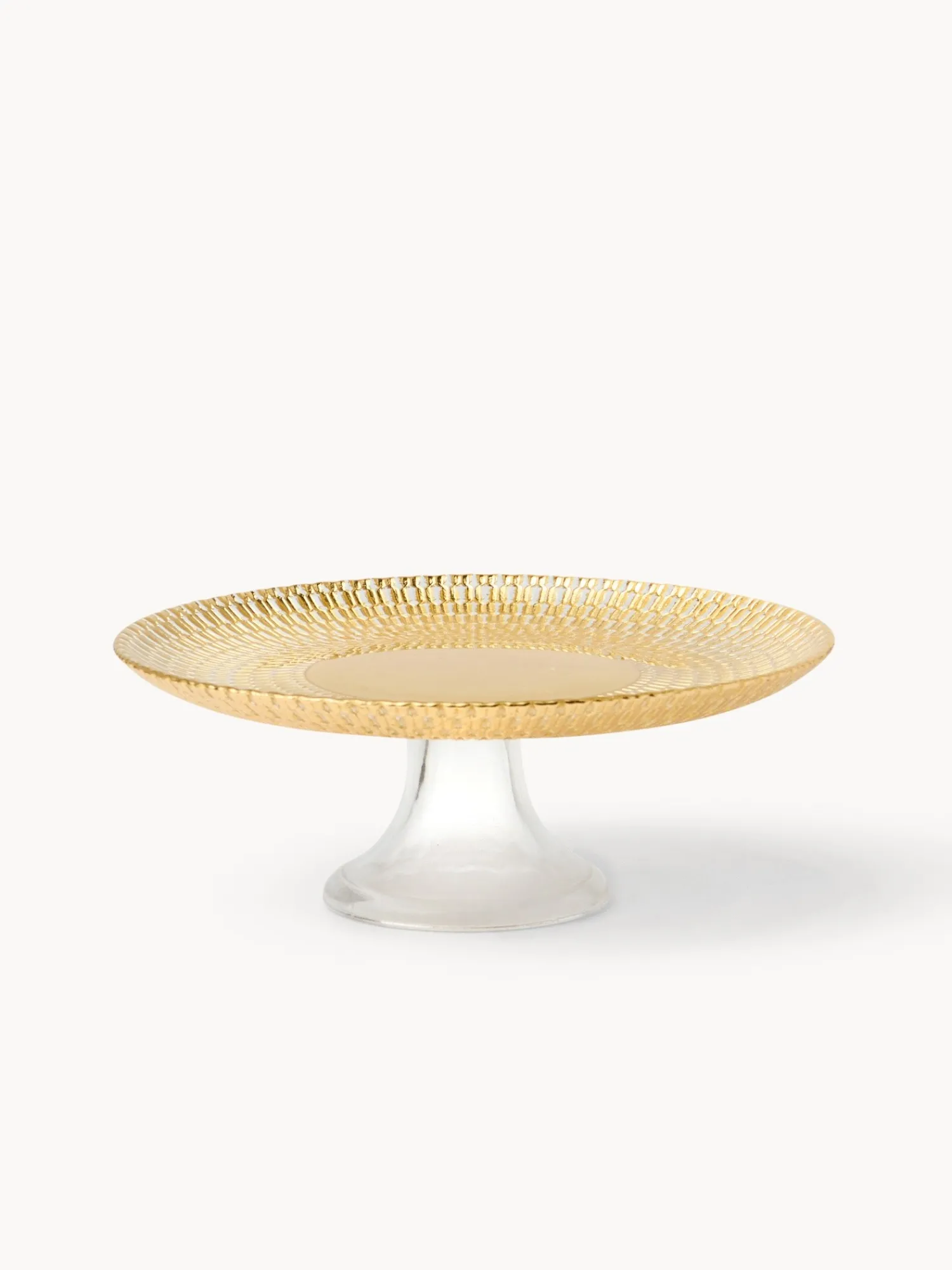 coincasa Alzatina in vetro lavorato