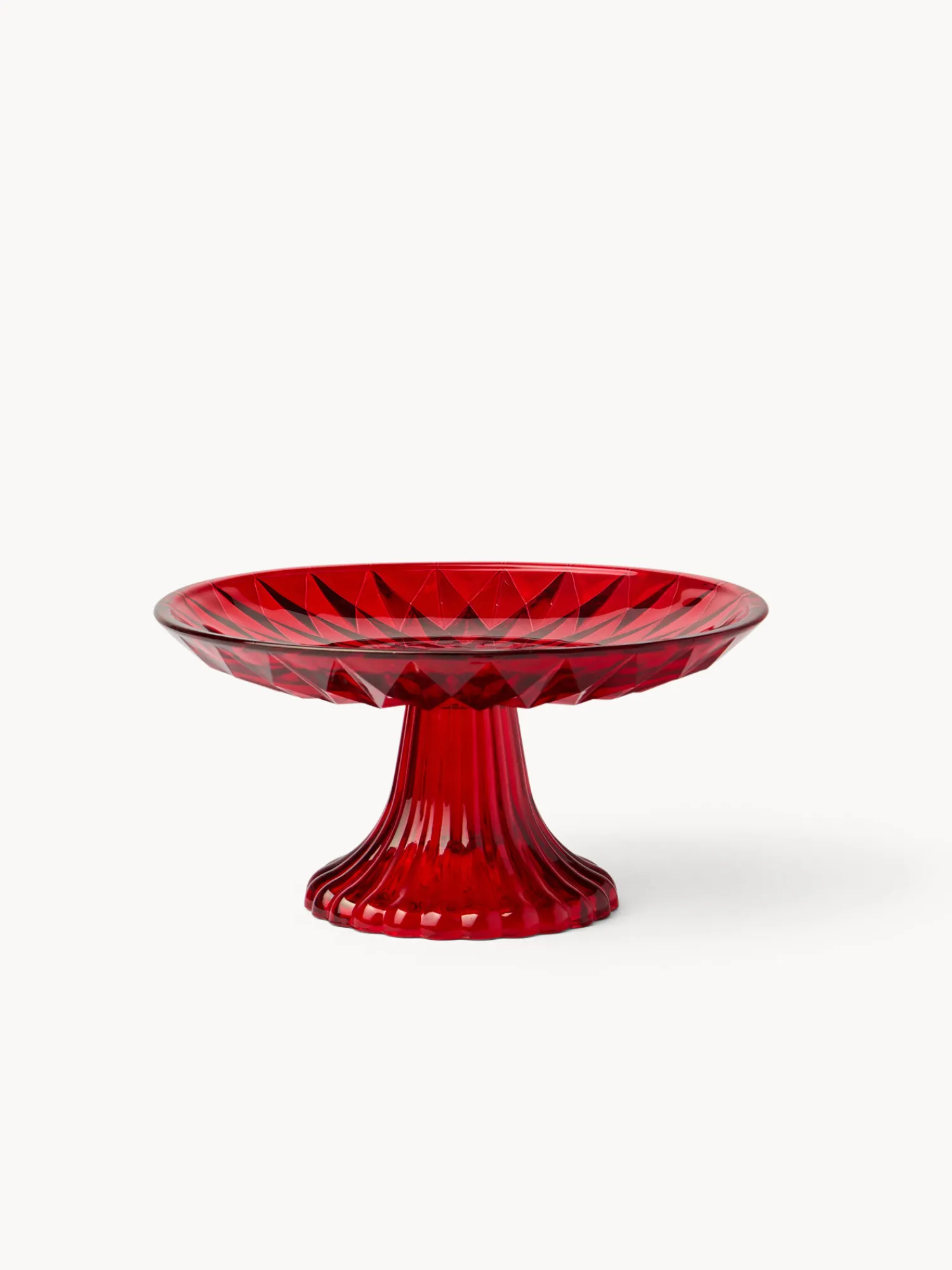 coincasa Alzatina in vetro spruzzato stampato