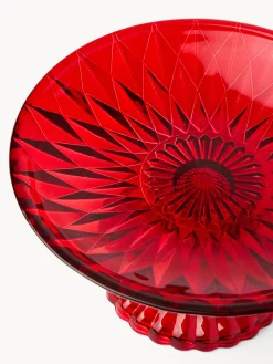 coincasa Alzatina in vetro spruzzato stampato