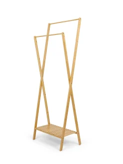 coincasa Appendiabiti doppio in bamboo