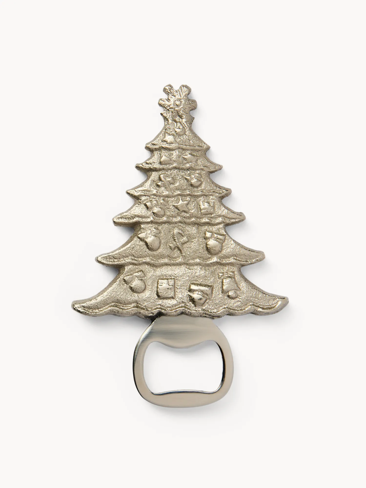 coincasa Apribottiglia ad albero in acciaio