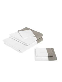 coincasa Asciugamano balza in lino