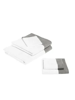 coincasa Asciugamano balza in lino