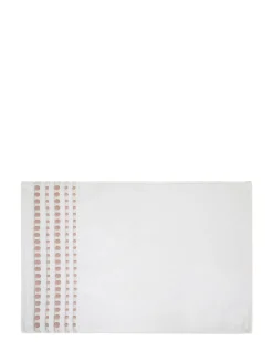 coincasa Asciugamano cotone bordo ricamato Portofino