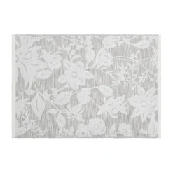 coincasa Asciugamano cotone jacquard motivo floreale Portofino