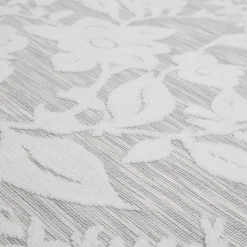 coincasa Asciugamano cotone jacquard motivo floreale Portofino