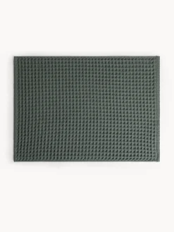 coincasa Asciugamano cotone nido d'ape tinta unita