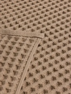 coincasa Asciugamano cotone nido d'ape tinta unita