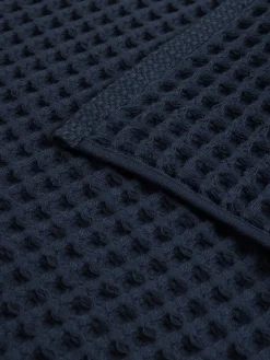 coincasa Asciugamano cotone nido d'ape tinta unita