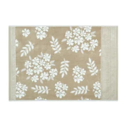 coincasa Asciugamano cotone velour motivo floreale Portofino