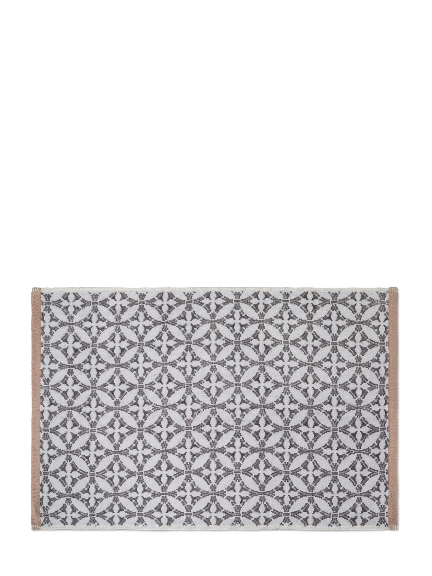 coincasa Asciugamano cotone velour motivo geometrico Portofino