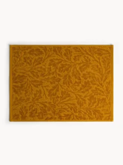 coincasa Asciugamano in cotone velour motivo in rilievo