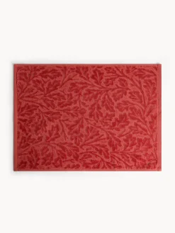 coincasa Asciugamano in cotone velour motivo in rilievo